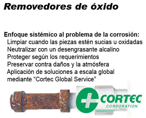 productos para remover oxido