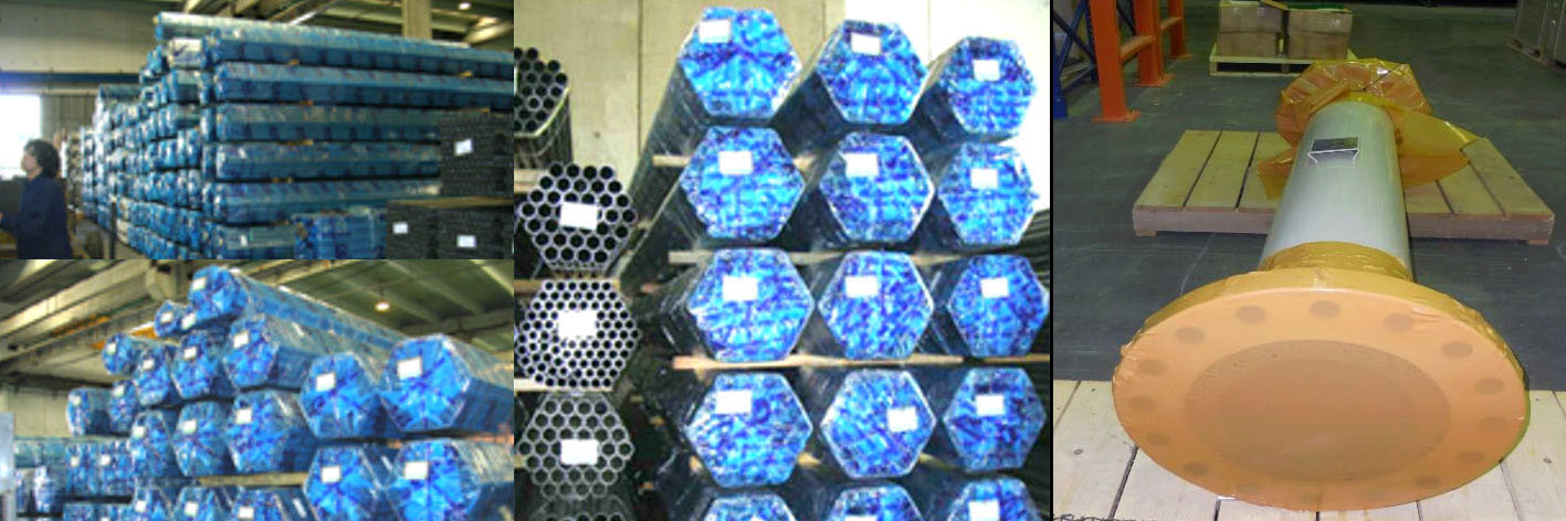 tubos interior